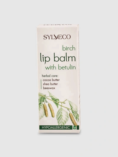 Alina Cosmetics Sylveco Birch Rescue Lip Balm With Betulin For Chapped Lips