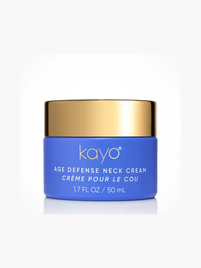 Kayo Body Care Age Defense Neck Cream