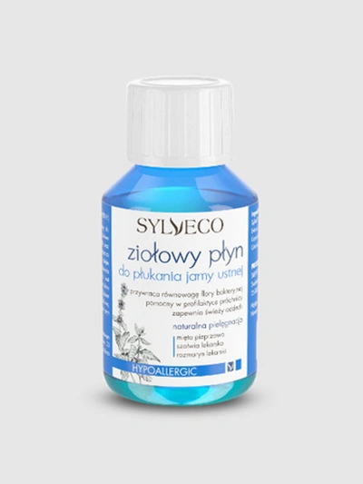 Alina Cosmetics Sylveco Mini Herbal Mouthwash