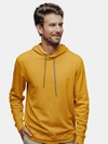 The Normal Brand Puremeso Basic Hoodie In Yellow