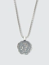 DEGS & SAL DEGS & SAL STERLING SILVER SPARTAN NECKLACE