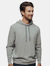 The Normal Brand Puremeso Basic Hoodie In Grey