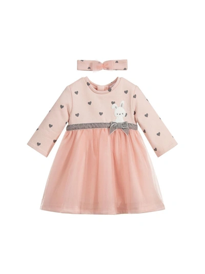Kids Atelier Pink Blush Jersey Dress