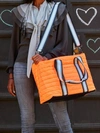 Think Royln Wingman Bag In Orange