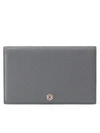 Dagne Dover Accordion Travel Wallet In Grey