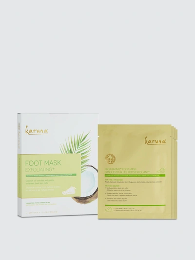 Karuna Skin Karuna Exfoliating+ Foot Mask