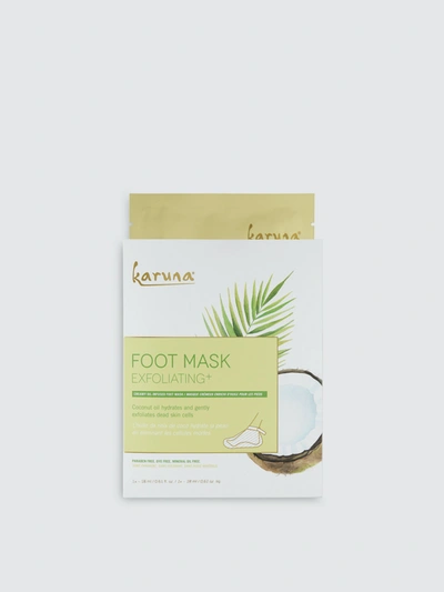 Karuna Skin Karuna Exfoliating+ Foot Mask