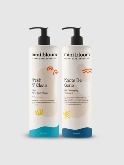 Minibloom Mini Bloom Bath Time Duo