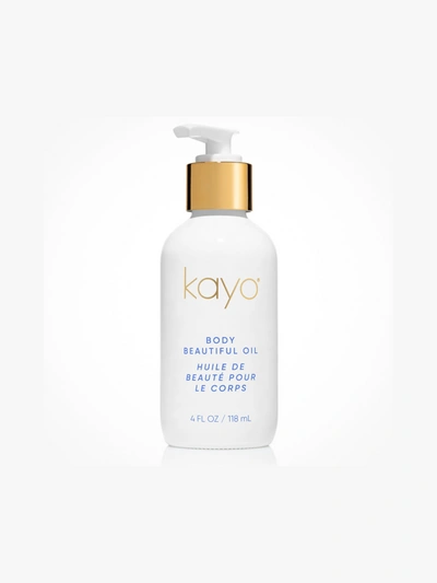 Kayo Body Care Body Beautiful Oil