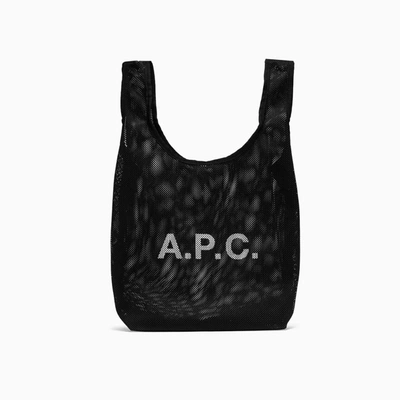 Apc A.p.c. Rebound Shopper Psaeu-m61543 In Noir