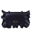 RED VALENTINO R.E.D. VALENTINO BAGS.. BLACK