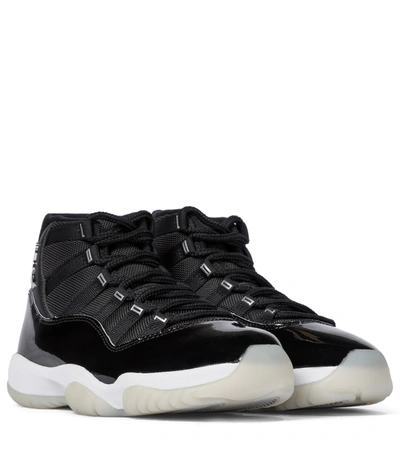 Nike Kids' Air Jordan 11 Retro Ps Hi-top Sneakers In Black