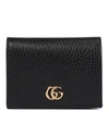 GUCCI GG LEATHER WALLET,P00528124