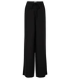 VALENTINO WIDE-LEG SILK CADY COUTURE PANTS,P00538154