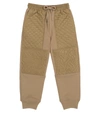 BURBERRY 品牌字母棉质运动裤,P00529272