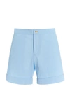 CASABLANCA VOILIER SEERSUCKER SUIT SHORTS