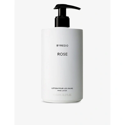 BYREDO ROSE HAND LOTION 450ML,11200825