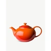 Le Creuset Volcanic Classic Stoneware Teapot