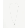 PD PAOLA PDPAOLA WOMEN'S SILVER LOCK STERLING SILVER NECKLACE,42789708