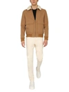 A.P.C. A.P.C. MEN'S BEIGE OTHER MATERIALS OUTERWEAR JACKET,WOALEH02475CABCAMEL XL