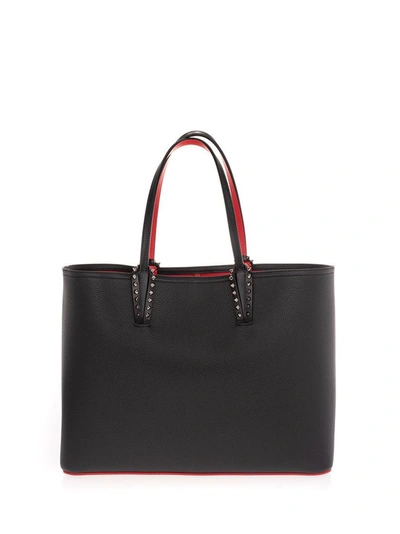 Christian Louboutin Women's Black Leather Handbag