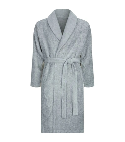 Abyss & Habidecor Super Pile Bathrobe (extra Large) In Grey