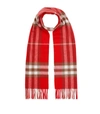 BURBERRY THE CLASSIC CHECK CASHMERE SCARF,14131552