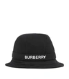 BURBERRY LOGO PRINT BUCKET HAT,15012068