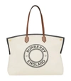 BURBERRY GRAPHIC LOGO SOCIETY TOTE BAG,15475400