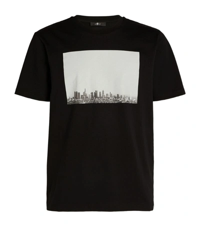 7 For All Mankind Downtown La T-shirt
