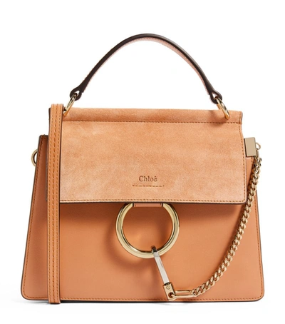 Chloé Small Leather Faye Chain Bag