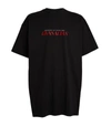 VETEMENTS VETEMENTS KEEPING UP WITH THE GVASALIAS T-SHIRT,16236542