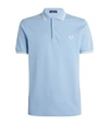 FRED PERRY FRED PERRY TWIN TIPPED POLO SHIRT,16236700