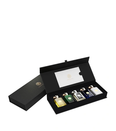 Amouage Men's Miniature Collection Fragrance Gift Set (7.5ml) In White