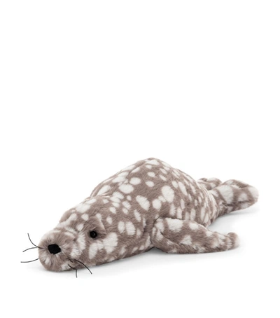 Jellycat Babies' Linus Leopard Seal (49cm)