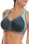 Freya Active Underwire Sports Bra (e Cup & Up) In Lime Twist