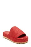 COCONUTS BY MATISSE DEL MAR PLATFORM SLIDE SANDAL,DEL MAR