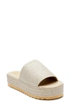 COCONUTS BY MATISSE DEL MAR PLATFORM SLIDE SANDAL,DEL MAR