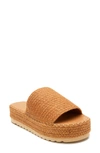 COCONUTS BY MATISSE DEL MAR PLATFORM SLIDE SANDAL,DEL MAR