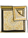 VERSACE BAROCCO PRINT SCARF