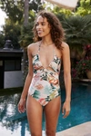 PATBO PATBO OASIS CUT-OUT ONE-PIECE SWIMSUIT,59033050