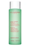 CLARINS PURIFYING TONING LOTION WITH MEADOWSWEET,037881
