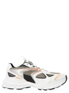 Axel Arigato Marathon Panelled Metallic Sneakers In Multicolor