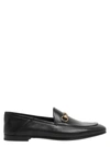 Gucci Black Brixton Horsebit Leather Loafers In Black