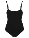Alyx Susyn Buckle Detail Swimsuit In Black