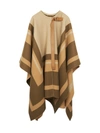 CHLOÉ CAPE WITH BOW,CHC21SMA84170 95G BEIGE BROWN