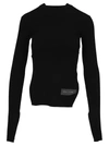 ALYX ALYX LOGO PATCH JUMPER,AAWKN0049YA02S21BLK0001