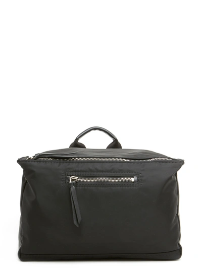 Givenchy Pandora Nylon Messenger Bag In Black