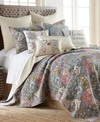 Levtex Angelica Spring Jacobean Floral 2-pc. Quilt Set, Twin In Multi