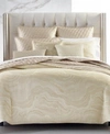 HOTEL COLLECTION MOONSTONE DUVET COVER, FULL/QUEEN, CREATED FOR MACY'S BEDDING